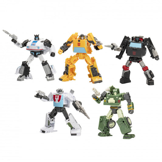 Transformers Generations Selects Legacy: United Autobots Stand United 5-Pack