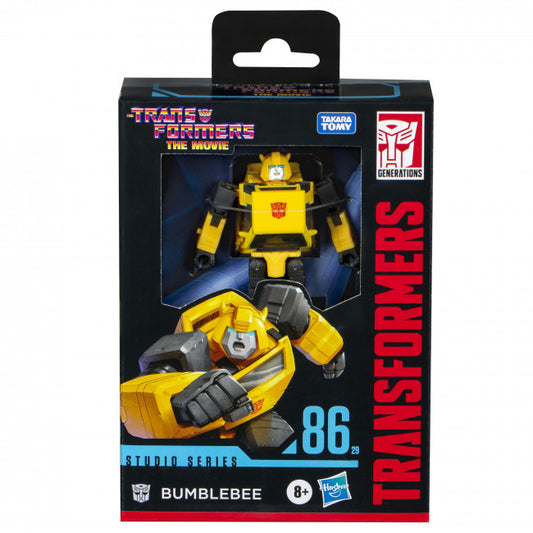 Transformers Studio Series: Deluxe Class - Transformers The Movie: Bumblebee (86-29)