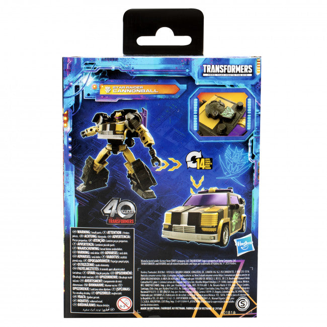 Transformers Legacy United: Deluxe Class - Star Raider Cannonball