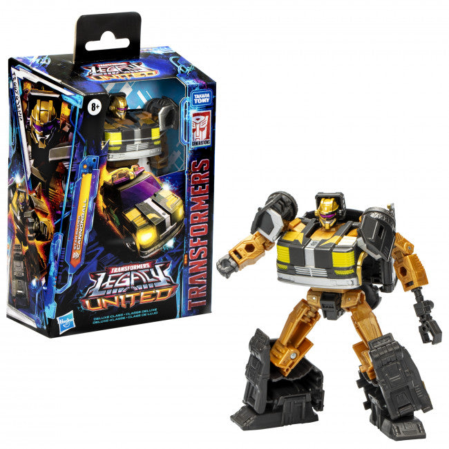 Transformers Legacy United: Deluxe Class - Star Raider Cannonball