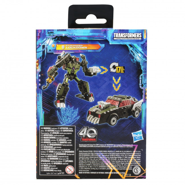 Transformers Legacy United: Deluxe Class - Star Raider Lockdown