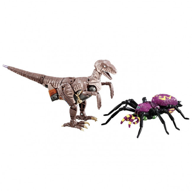 Transformers Takara Tomy: Beast Wars - Dinobot vs. Predacon Tarantulas 2-Pack BWVS-06