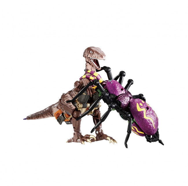 Transformers Takara Tomy: Beast Wars - Dinobot vs. Predacon Tarantulas 