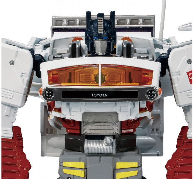 Transformers Takara Tomy: Lunar Cruiser Optimus Prime