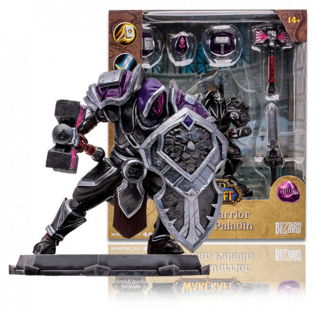 World Of Warcraft: Human Paladin / Warrior (Epic) Figure