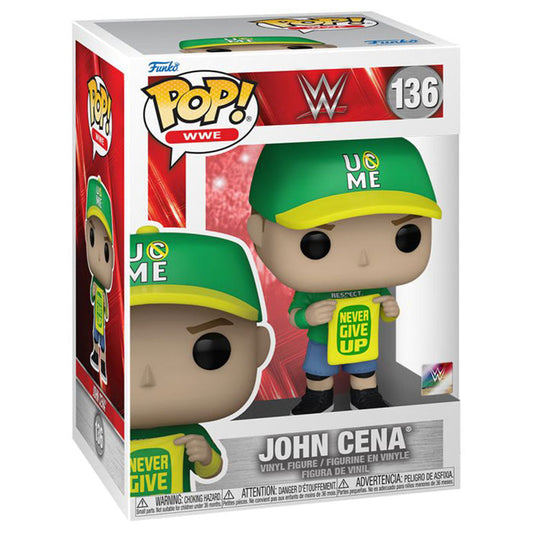 WWE - John Cena (Never Give Up) Pop! Vinyl Figure