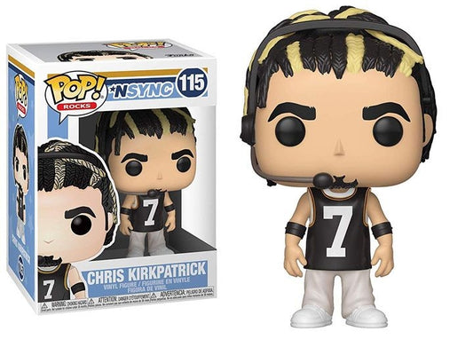 NSync - Chris Kirkpatrick Pop! Vinyl 115