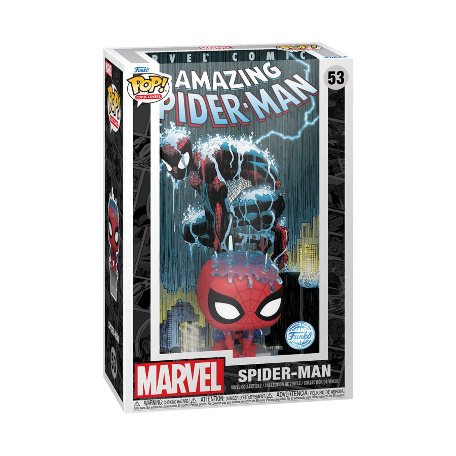 Marvel Comics - Amazing Spider-Man Pop! Comic Cover (Pop! Vinyl) 53