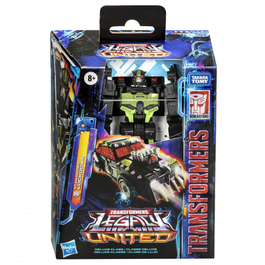Transformers Legacy United: Deluxe Class - Star Raider Lockdown