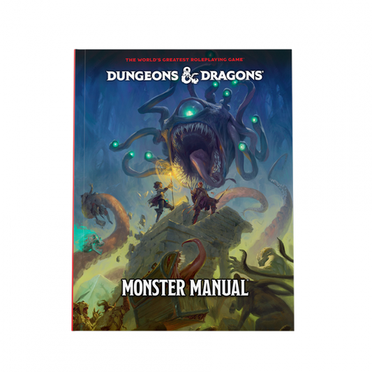 D&D Monster Manual 2024 (Hard Cover)