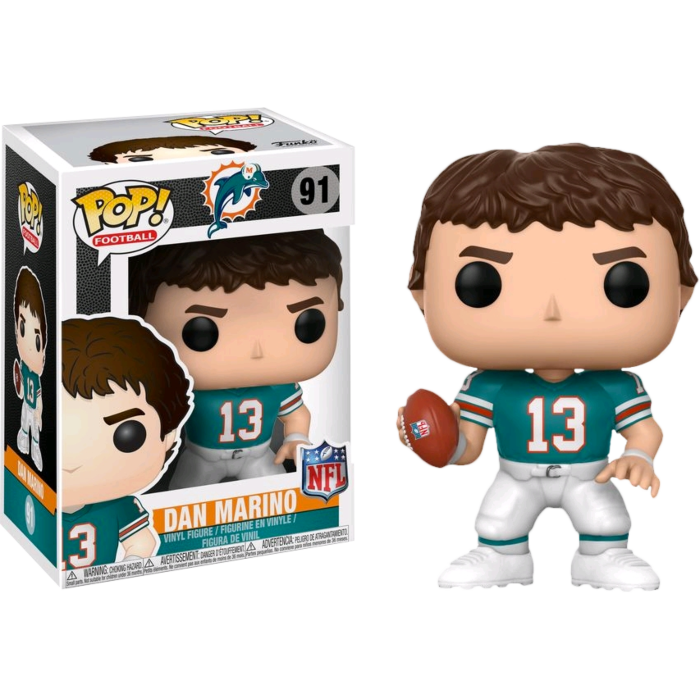 NFL Legends - Dan Marino Miami Dolphins Pop! Vinyl Figure