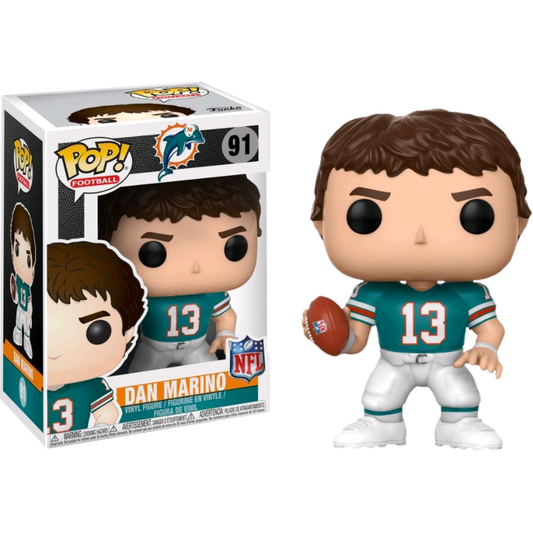 NFL Legends - Dan Marino Miami Dolphins Pop! Vinyl Figure