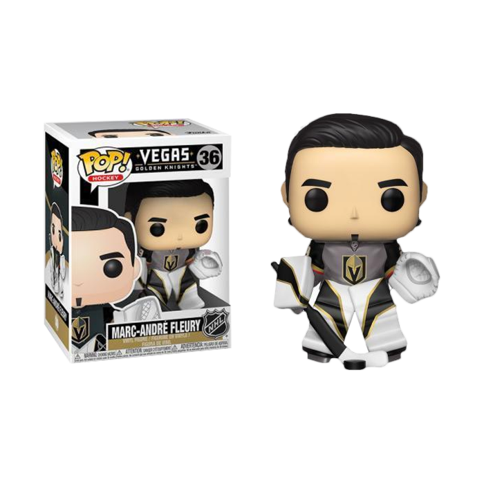 NHL Hockey - Marc-Andre Fleury Las Vegas Golden Knights Pop! Vinyl Figure