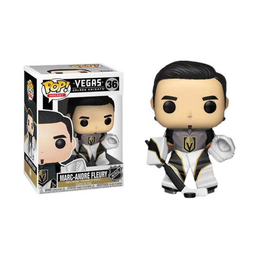 NHL Hockey - Marc-Andre Fleury Las Vegas Golden Knights Pop! Vinyl Figure