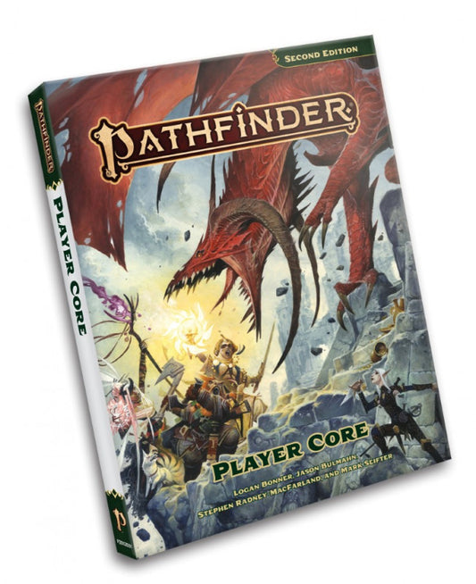 Pathfinder 2nd Edition Player Core 2 Pocket Edition