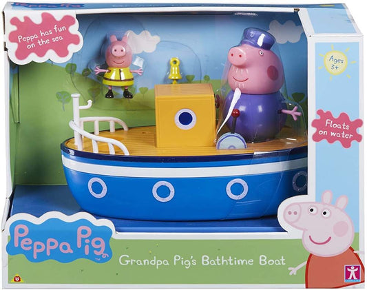 Peppa Pig Grandpa Pigs Bathtime Boat