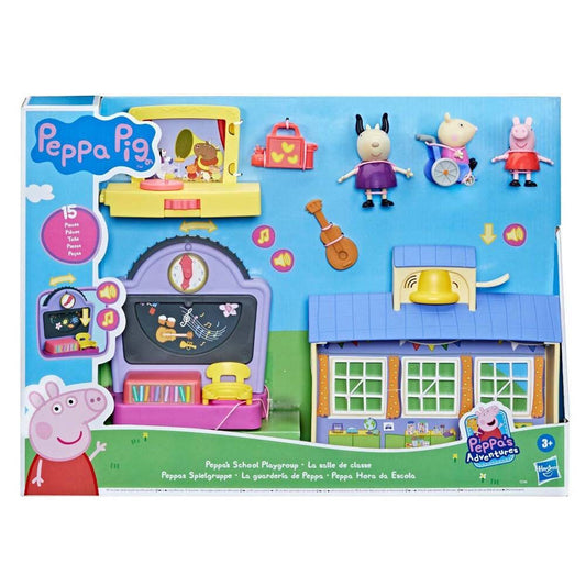 Peppa Pig Peppa's School Playgroup Playset