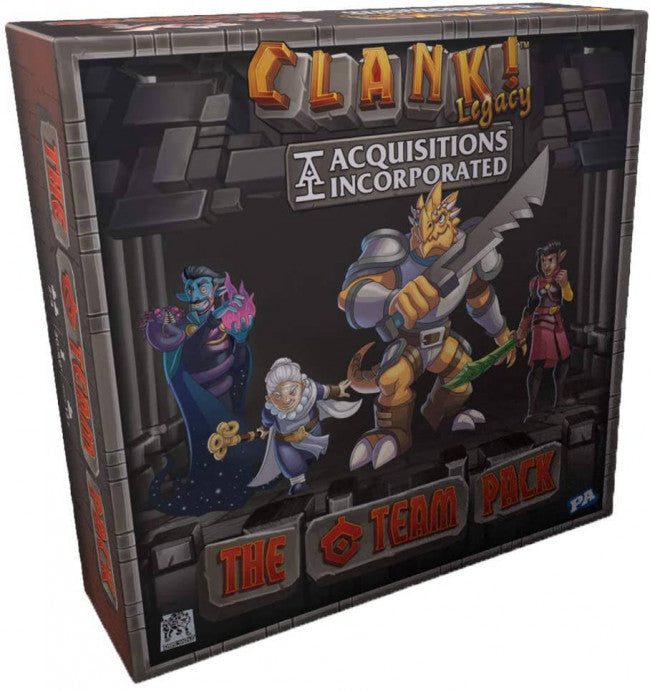 Clank! Legacy Acquisitions Incorporated: The "C" Team Pack