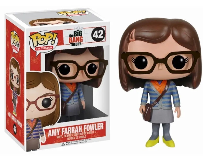 The Big Bang Theory - Amy Farrah Fowler Pop Vinyl #42