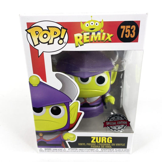 Pixar - Alien Remix Emperor Zurg Pop! Vinyl #753