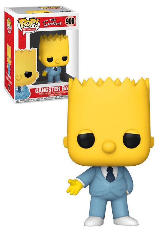 Funko POP The Simpsons Gangster Bart #900 Vinyl Figure