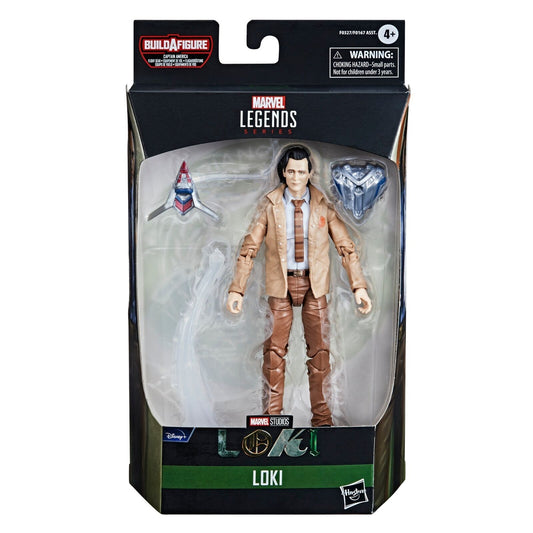 Marvel Legends Avengers Disney Plus Series Loki Action Figure