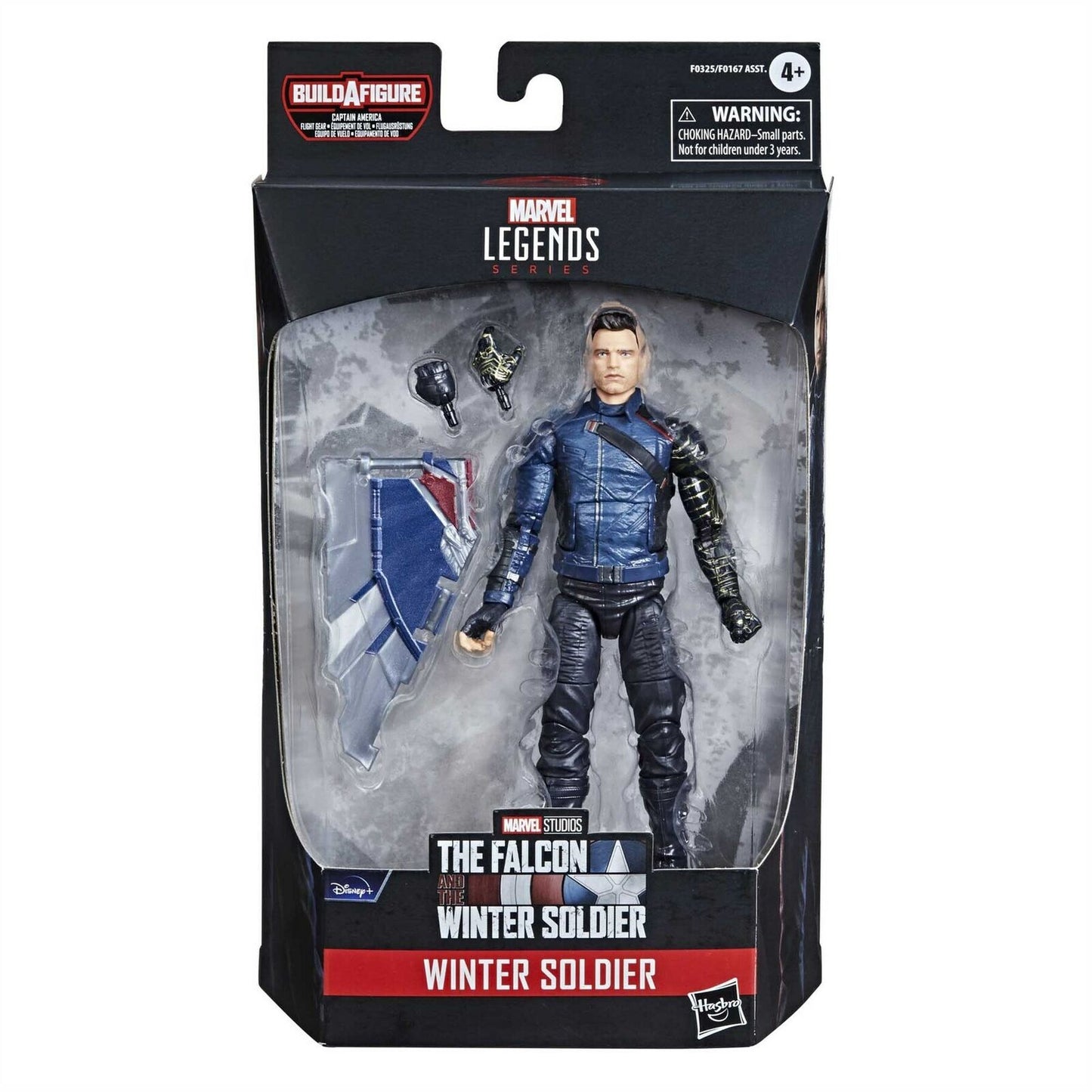 Marvel Legends Series: The Falcon and the Winter Soldier - Winter Soldier Action Figure