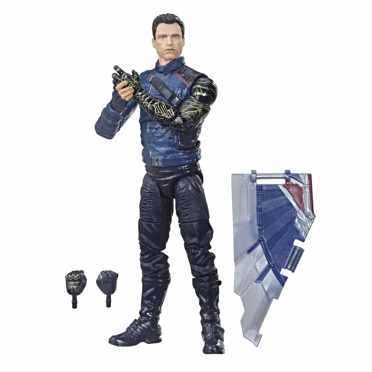 Marvel Legends Series: The Falcon and the Winter Soldier - Winter Soldier Action Figure