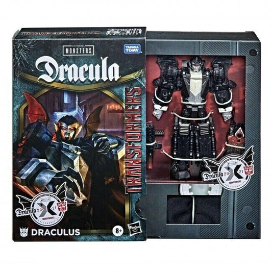 Transformers x Dracula - Draculus Universal Monsters Mash-Up 5.5” Action Figure