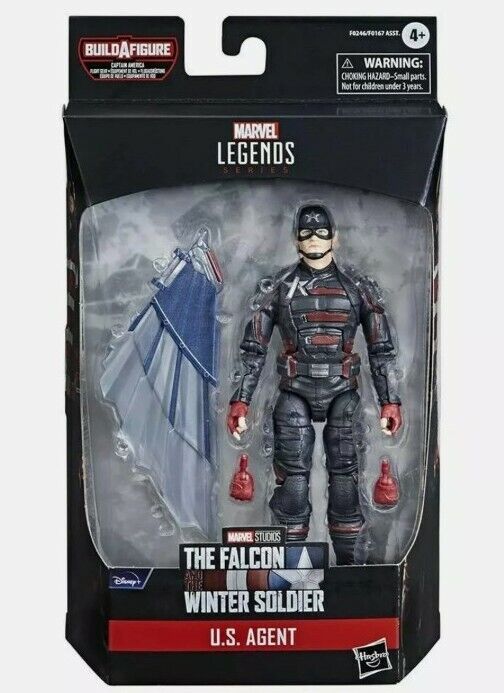 Marvel Legends Disney The Falcon And The Winter Soldier - U.S. Agent