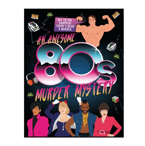 An 80's Murder Mystery Game - Board Game
