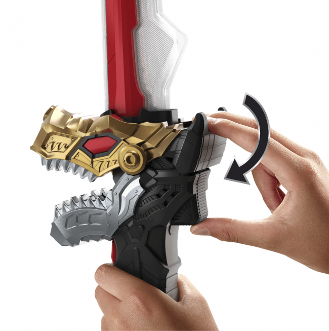 Power Rangers Dino Fury Chromafury Saber