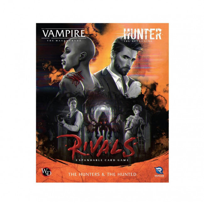 Vampire The Masquerade Rivals - The Hunters and The Hunted (Expansion)