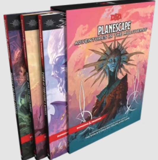 D&D Planescape Hard Cover