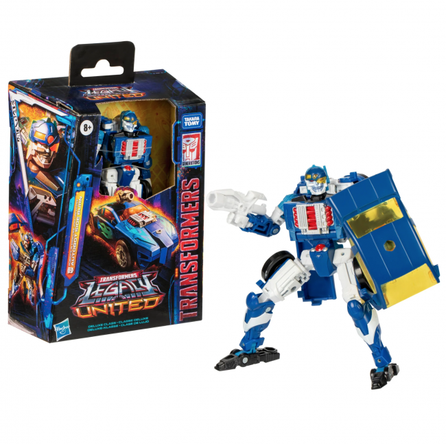 Transformers Legacy United: Deluxe Class - Robots in Disguise 2001 Universe Autobot Side Burn