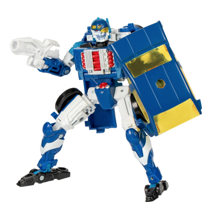 Transformers Legacy United: Deluxe Class - Robots in Disguise 2001 Universe Autobot Side Burn