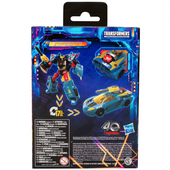 Transformers Legacy United: Deluxe Class - Cybertron Universe Hot Shot