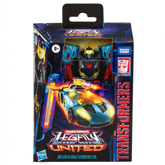 Transformers Legacy United: Deluxe Class - Cybertron Universe Hot Shot