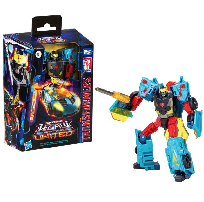 Transformers Legacy United: Deluxe Class - Cybertron Universe Hot Shot
