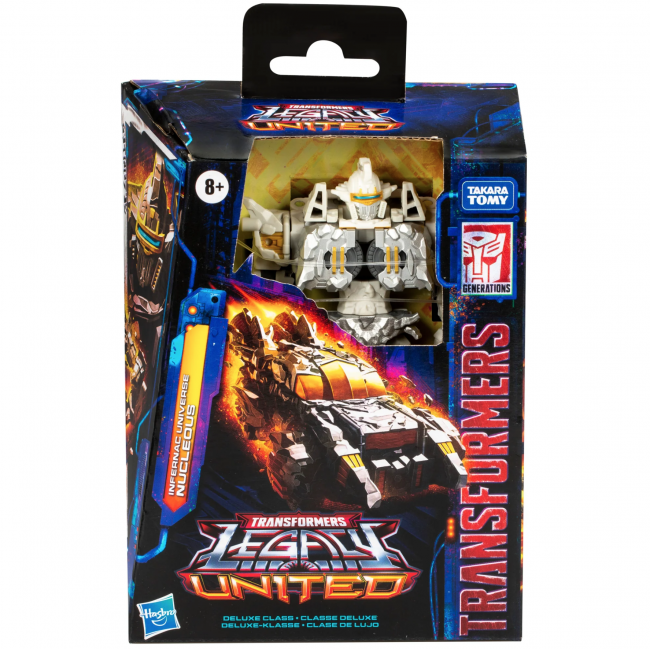 Transformers Legacy United: Deluxe Class - Infernac Universe Nucleous