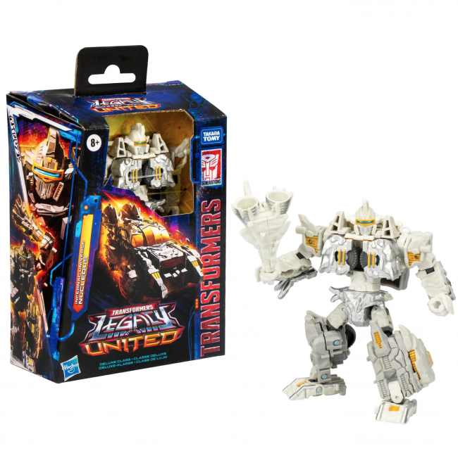 Transformers Legacy United: Deluxe Class - Infernac Universe Nucleous