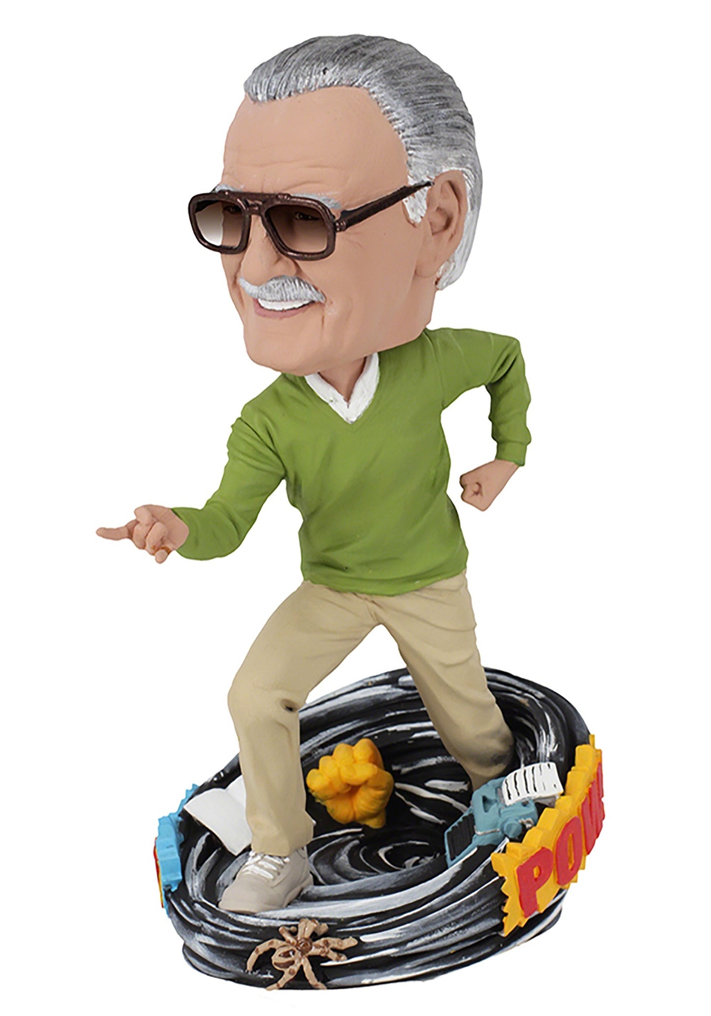 Royal Bobbles Stan Lee Bobblehead Figure