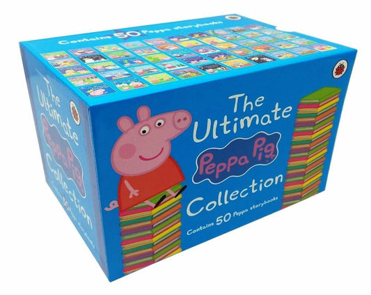 The Ultimate Peppa Pig Collection 50 Books Set