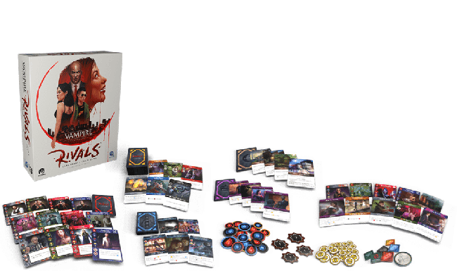 Vampire The Masquerade Rivals - Expandable Card Game