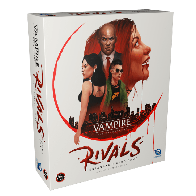 Vampire The Masquerade Rivals - Expandable Card Game