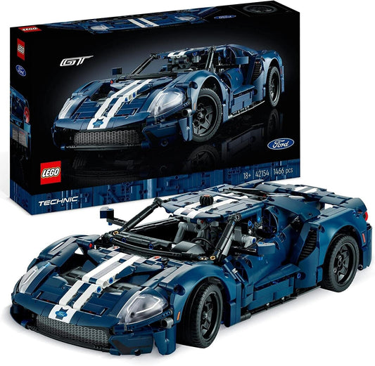 LEGO® Technic 2022 Ford GT 42154 Building Kit for Adults