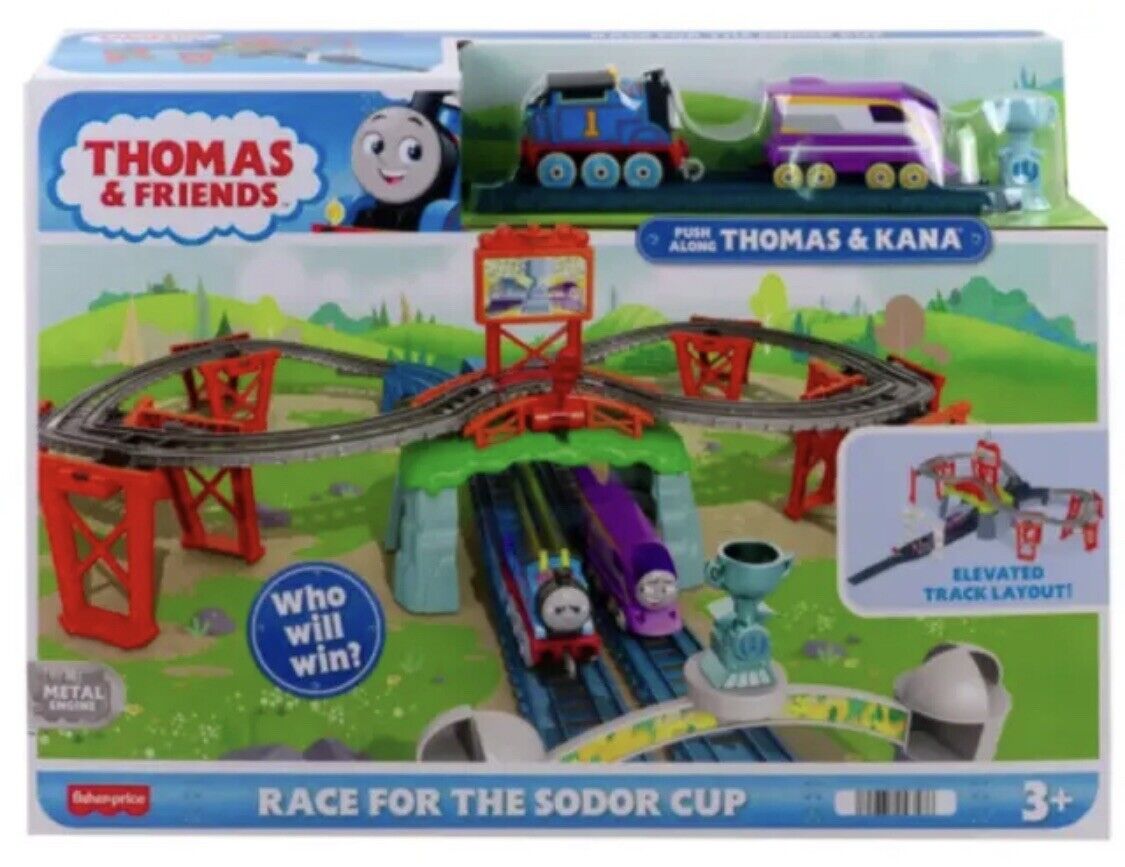 Fisher-Price Thomas and Friends Race For The Sodor Cup Set