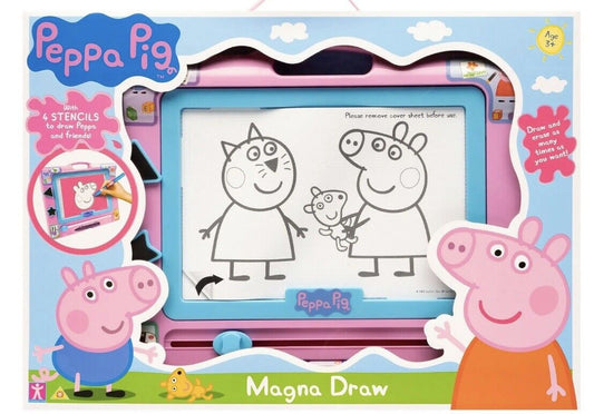 Peppa Pig: Magnetic - Travel Scribbler