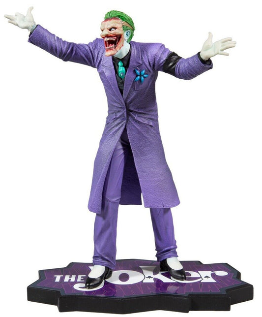DC McFarlane The Joker Purple Craze: The Joker by Greg Capullo 1:10 Resin Statue