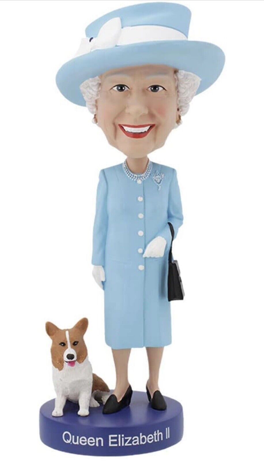 Royal Bobbles Bobblehead Queen Elizabeth II - 2 8" 